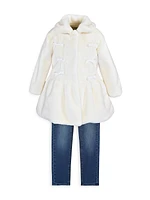 Baby Girl's & Little Girl's Princess Coat