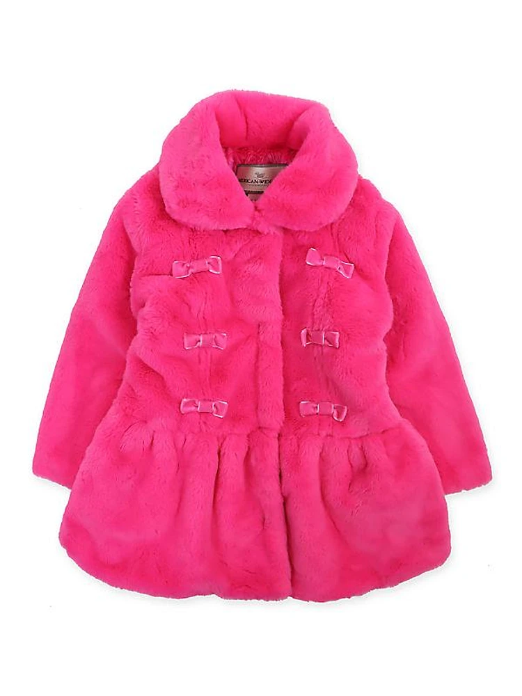 Baby Girl's & Little Girl's Princess Coat