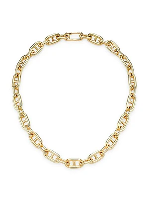 14K Yellow Gold Mariner-Chain Necklace