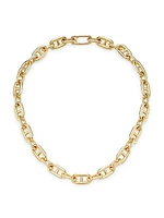 14K Yellow Gold Mariner-Chain Necklace