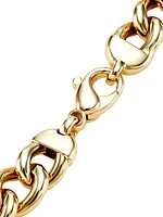 14K Yellow Gold Curb-Chain Necklace