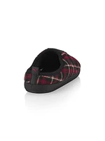 Little Boy's & Boy's Puma Scuff Flannel Jr. Slippers