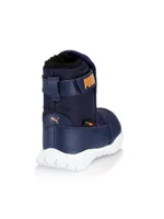 Little Boy's Quilted Puffer Snow Boots