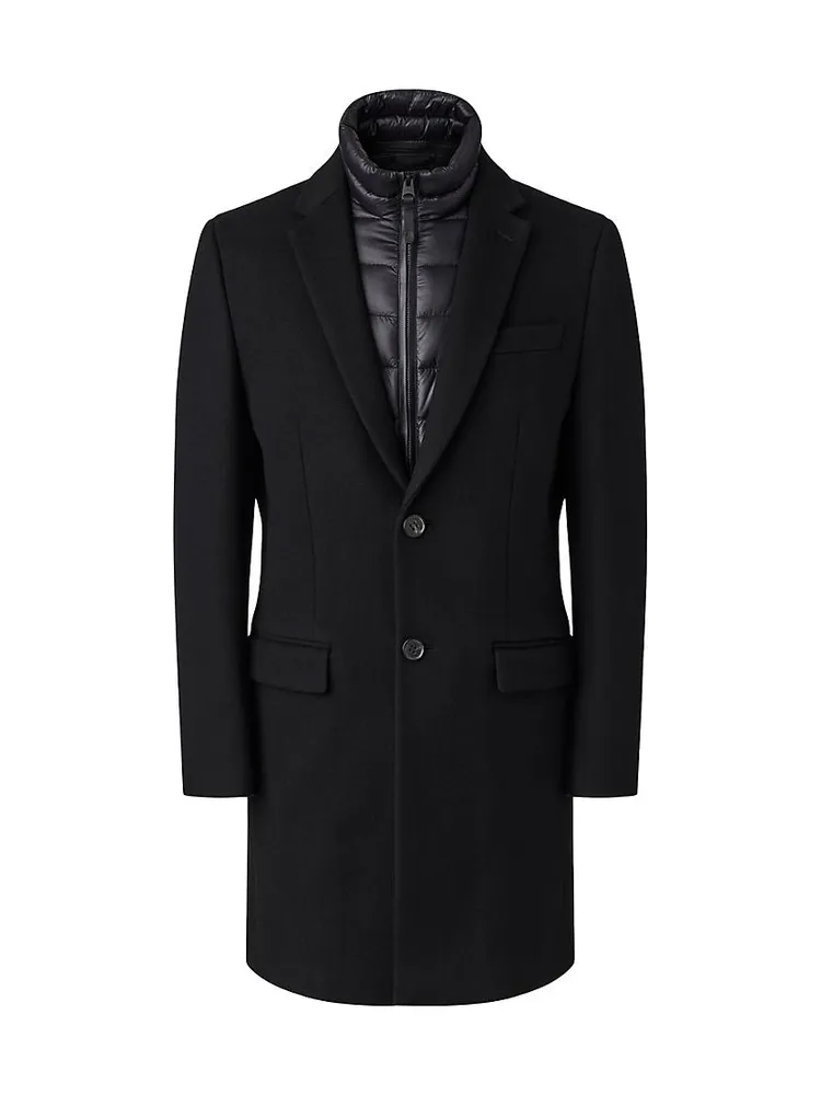 Skai 2-in-1 Wool & Cashmere Topcoat