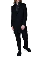 Skai 2-in-1 Wool & Cashmere Topcoat