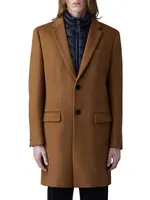 Skai 2-in-1 Wool & Cashmere Topcoat