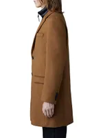 Skai 2-in-1 Wool & Cashmere Topcoat