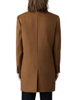 Skai 2-in-1 Wool & Cashmere Topcoat