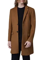 Skai 2-in-1 Wool & Cashmere Topcoat