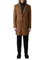 Skai 2-in-1 Wool & Cashmere Topcoat