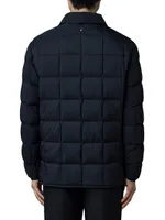 Osmond Quilted Down Shacket