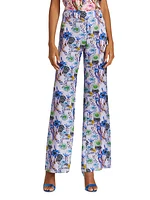 Editta Printed Pants