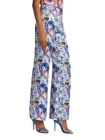 Editta Printed Pants