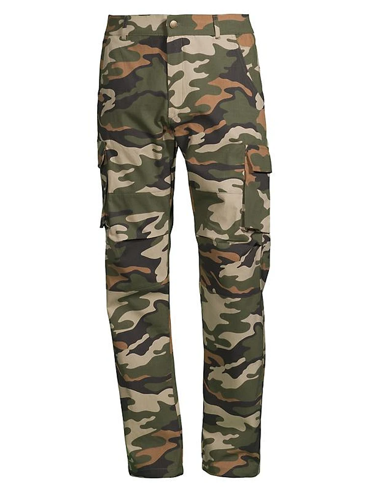 Camo Ripstop Cargo Pants