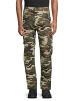 Camo Ripstop Cargo Pants