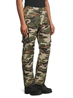 Camo Ripstop Cargo Pants