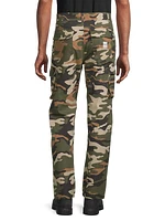 Camo Ripstop Cargo Pants