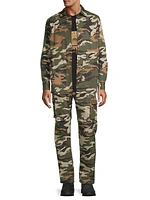 Camo Ripstop Cargo Pants