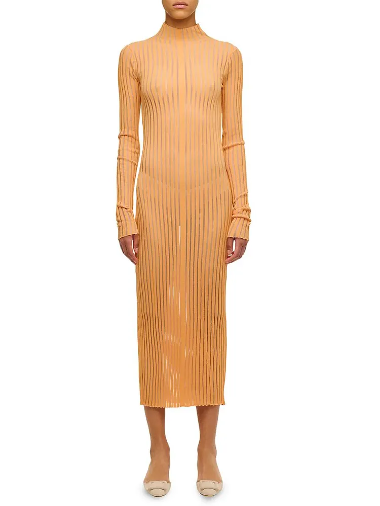 The Ridley Pleated Dress