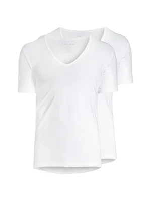 Short-Sleeve V-Neck T-Shirt