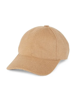 Varsity Headwear x Loro Piana Camel Hair Wool Baseball Cap
