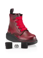 Little Boy's & Leather Lace-Up Boots