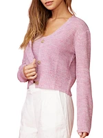 Melangé Knit Cardigan