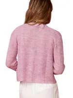 Melangé Knit Cardigan