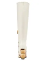 Fendi First Leather Tall Boots