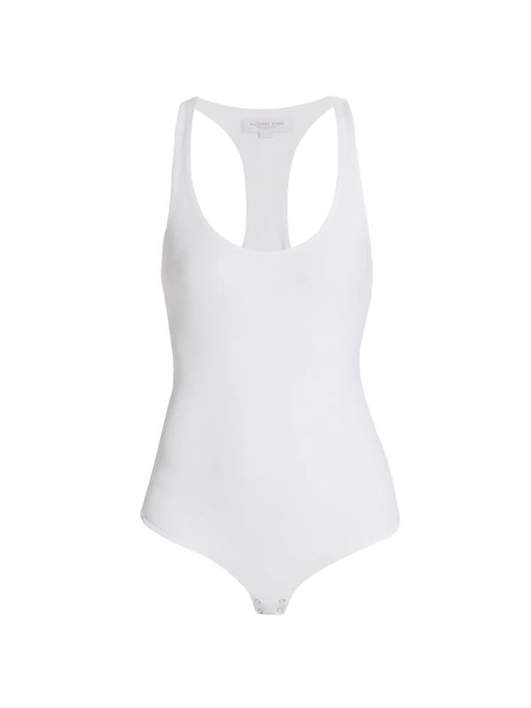 Racerback Jersey Bodysuit