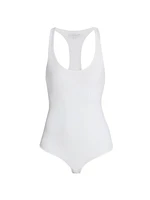 Racerback Jersey Bodysuit