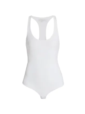 Racerback Jersey Bodysuit