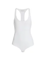 Racerback Jersey Bodysuit