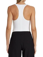 Racerback Jersey Bodysuit