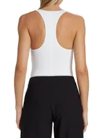 Racerback Jersey Bodysuit