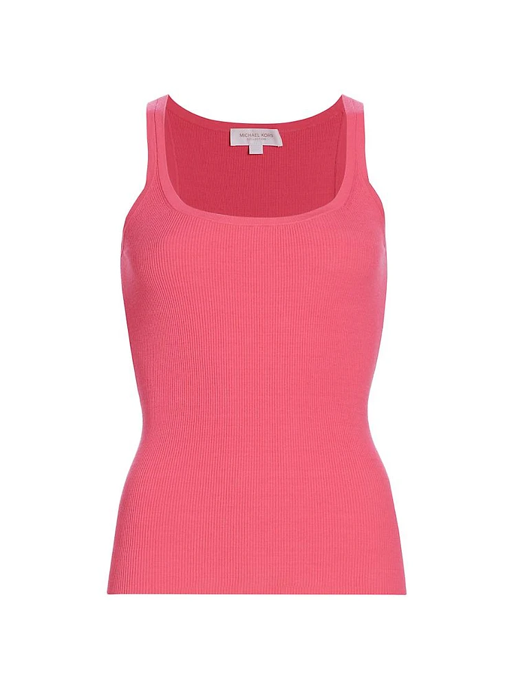 Scoopneck Tank Top