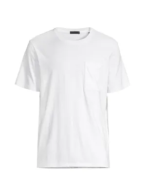 Oversized Short-Sleeve Cotton Tee