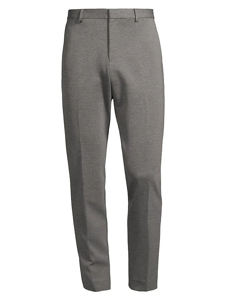 Slim Heathered Pants