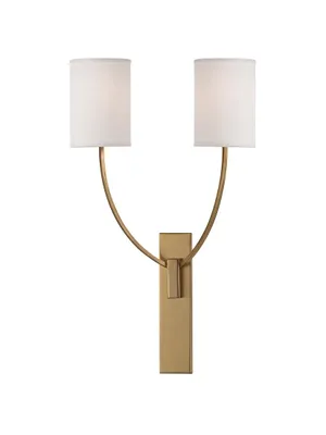 Colton 2-Light Wall Sconce