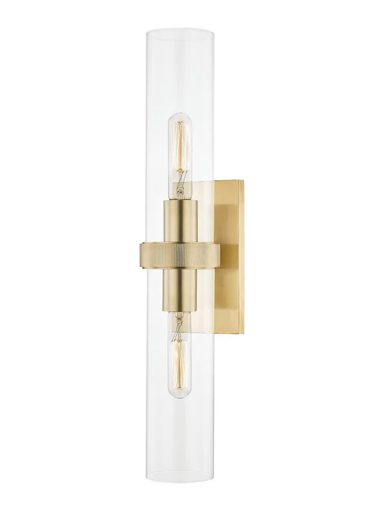Briggs Two-Light Wall Sconce