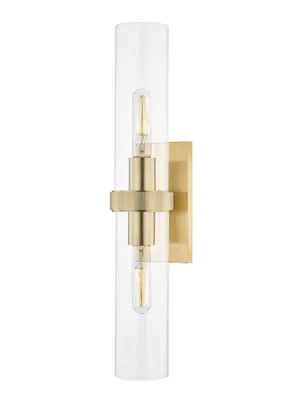 Briggs Two-Light Wall Sconce