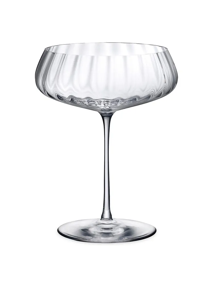 Round Up 2-Piece Coupe Glass Set