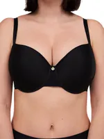 Lucie Stretch-Lace Memory Foam Demi Bra