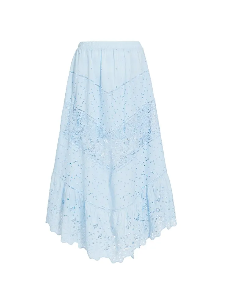 Calla Lace Midi Skirt