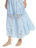 Calla Lace Midi Skirt