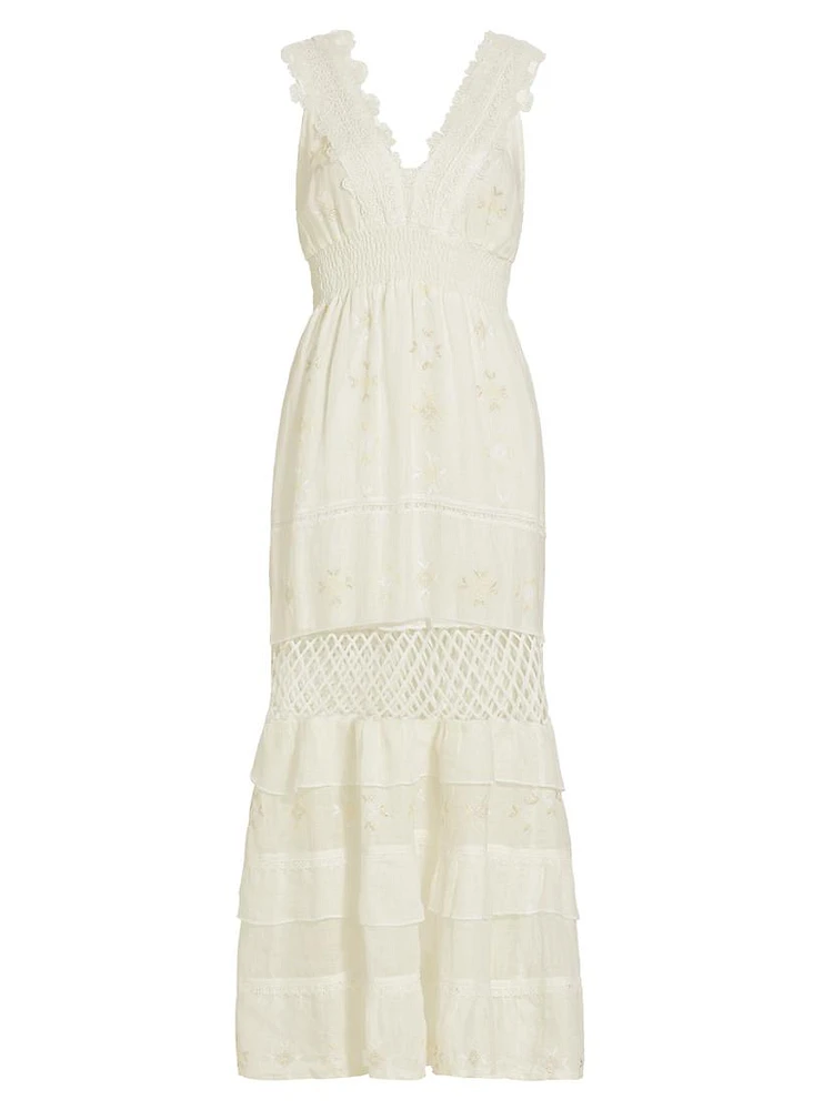 Marilina Maxi Dress