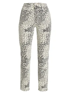 The Dazzler Printed Skinny Jeans