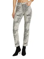 The Dazzler Printed Skinny Jeans