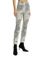 The Dazzler Printed Skinny Jeans