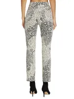 The Dazzler Printed Skinny Jeans